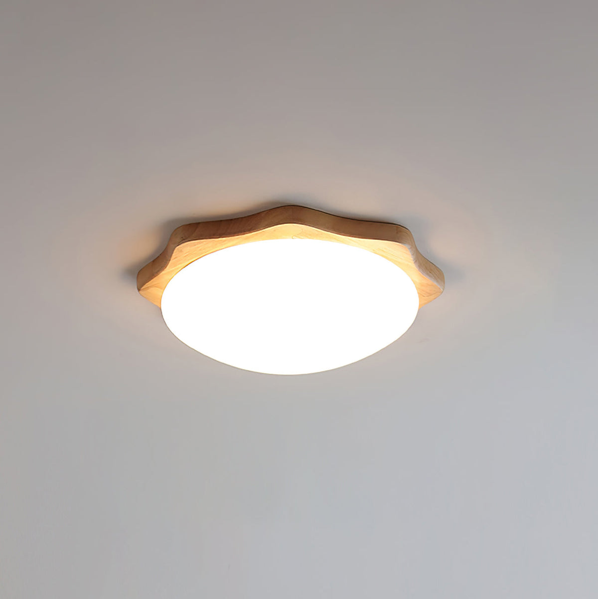 Rinaeria Wood Ceiling Lamp