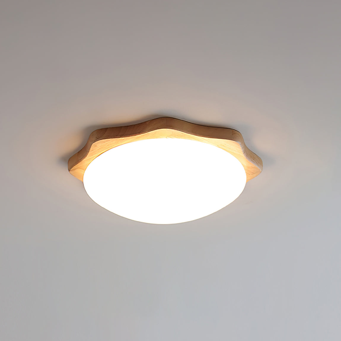 Rinaeria Wood Ceiling Lamp