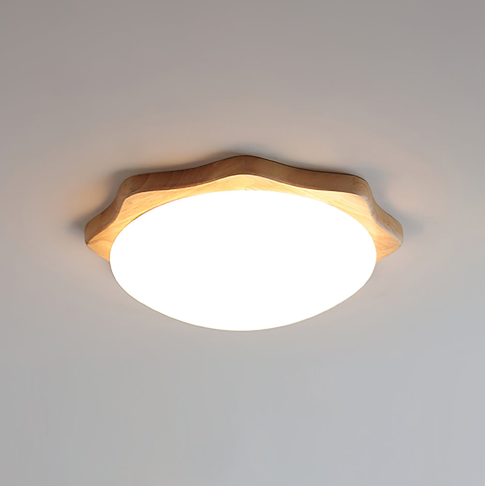 Rinaeria Wood Ceiling Lamp