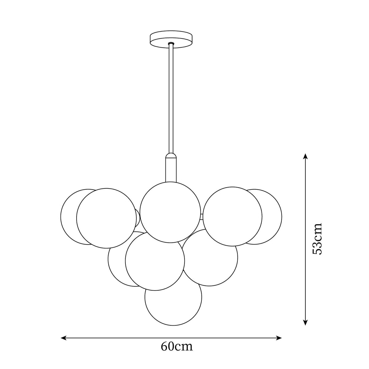 Miruiella Pendant Light