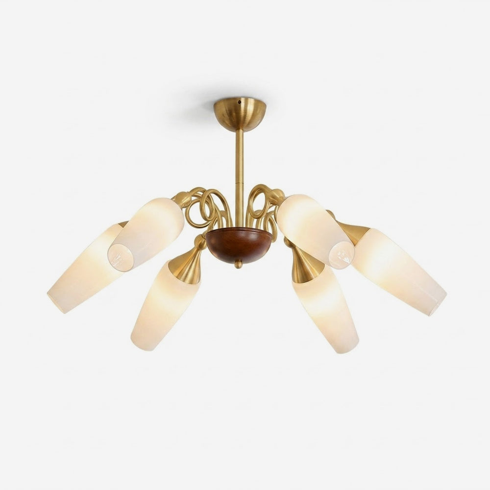 Casenira Brass Chandelier