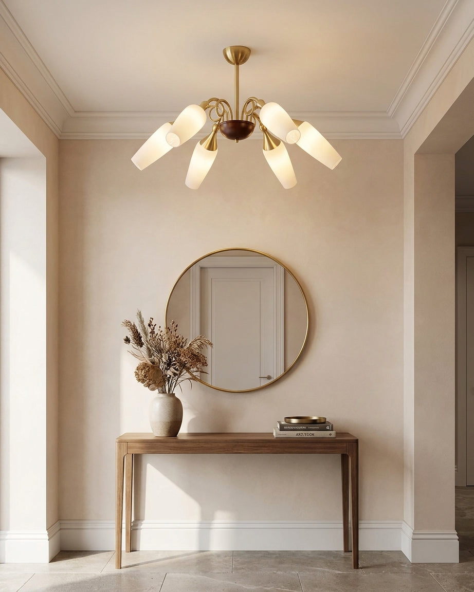 Casenira Brass Chandelier
