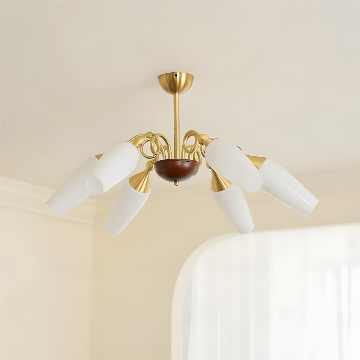 Casenira Brass Chandelier