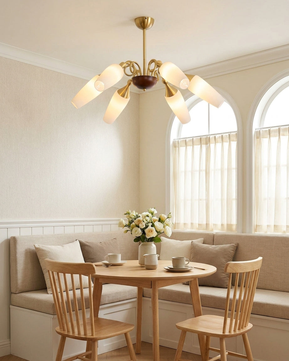 Casenira Brass Chandelier