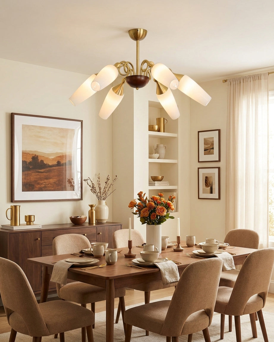 Casenira Brass Chandelier