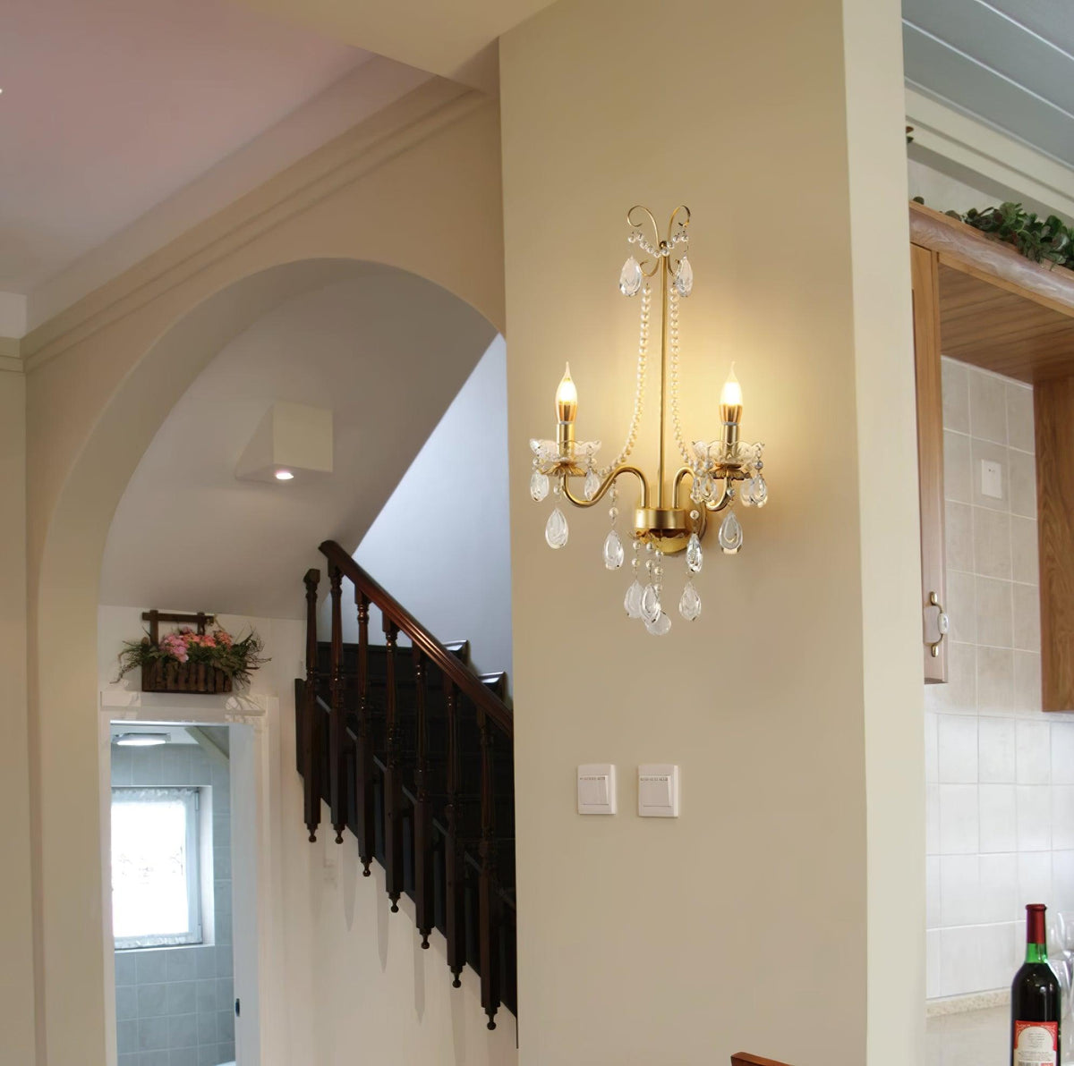 Teriaette Wall Lamp