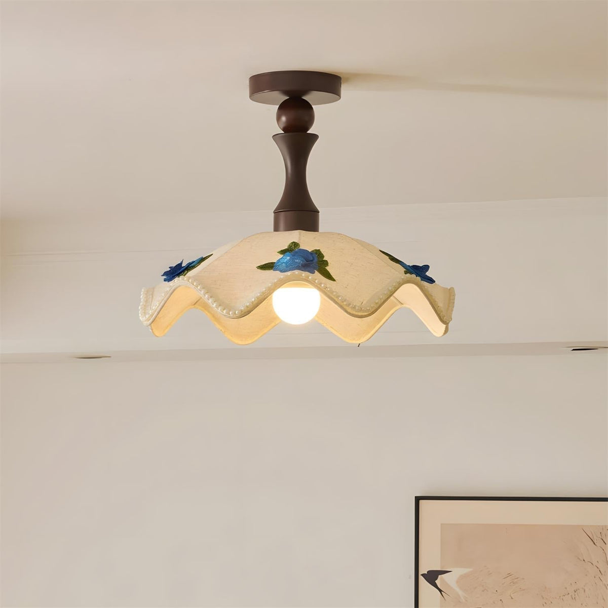 Cirirel Wavy Ceiling Lamp