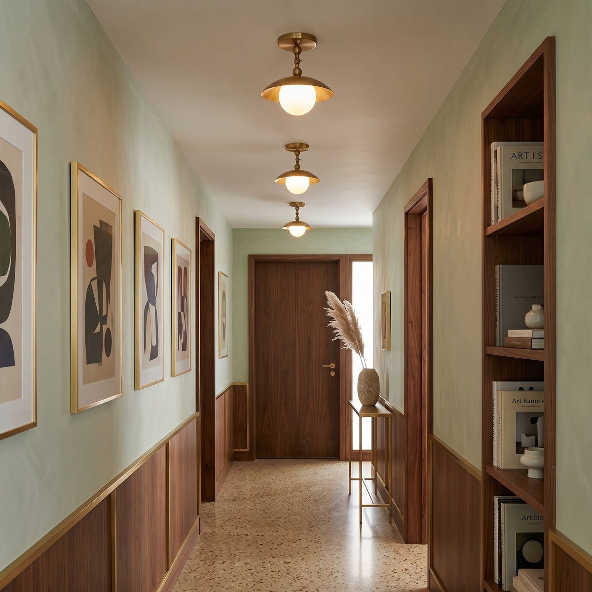 Terieneon Ceiling Light