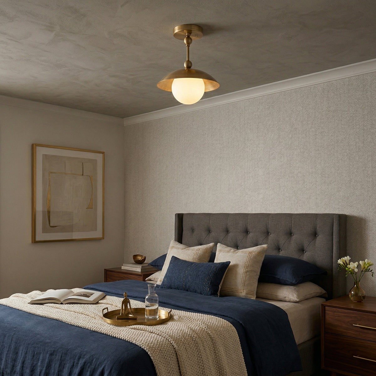 Terieneon Ceiling Light