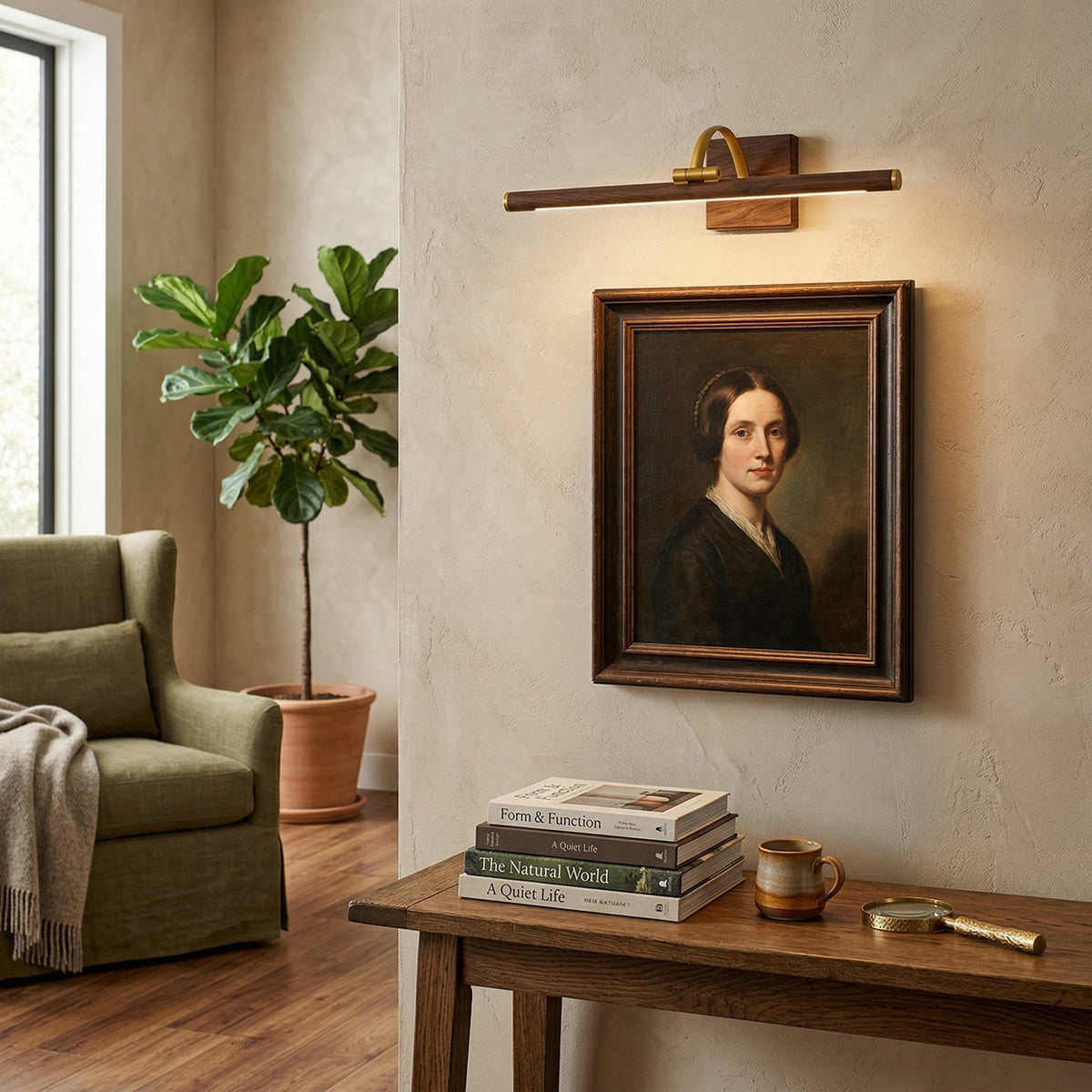 Oriivine Brass Wall Lamp