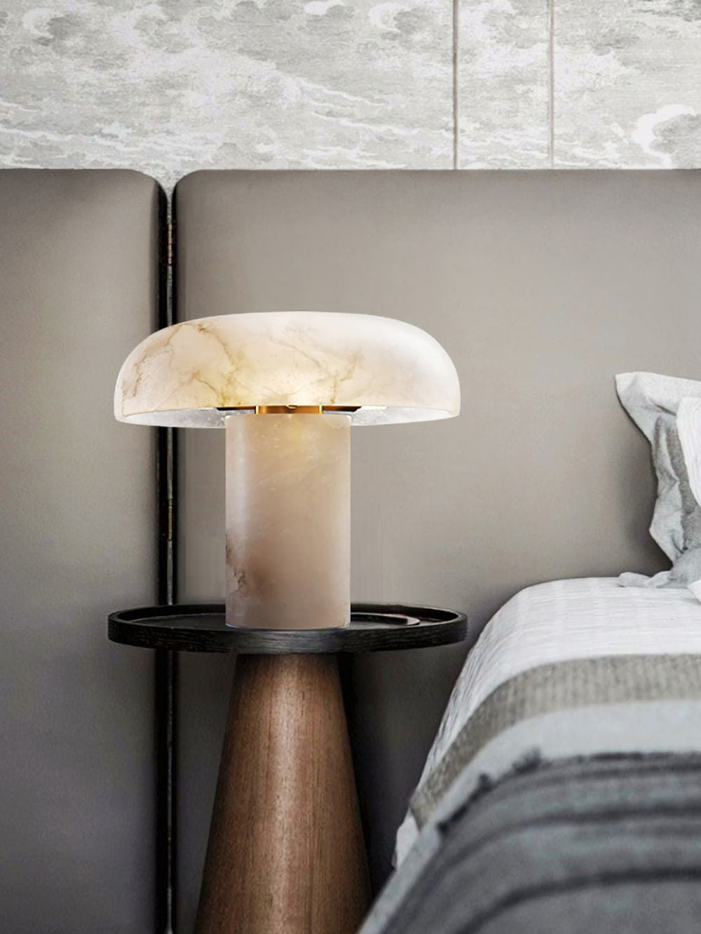 Milky Table Lamp