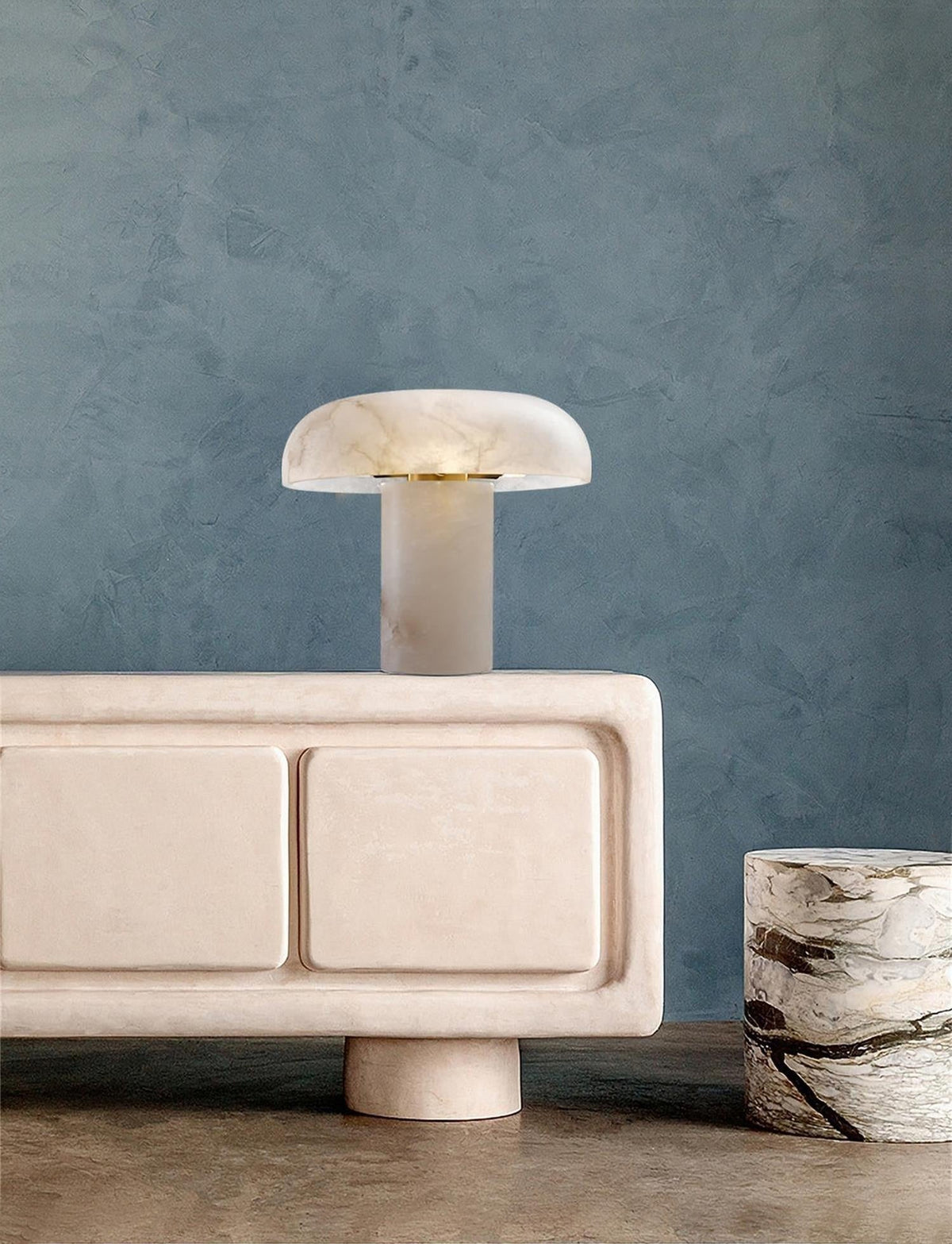 Milky Table Lamp