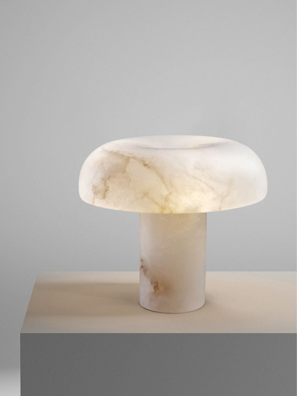 Milky Table Lamp