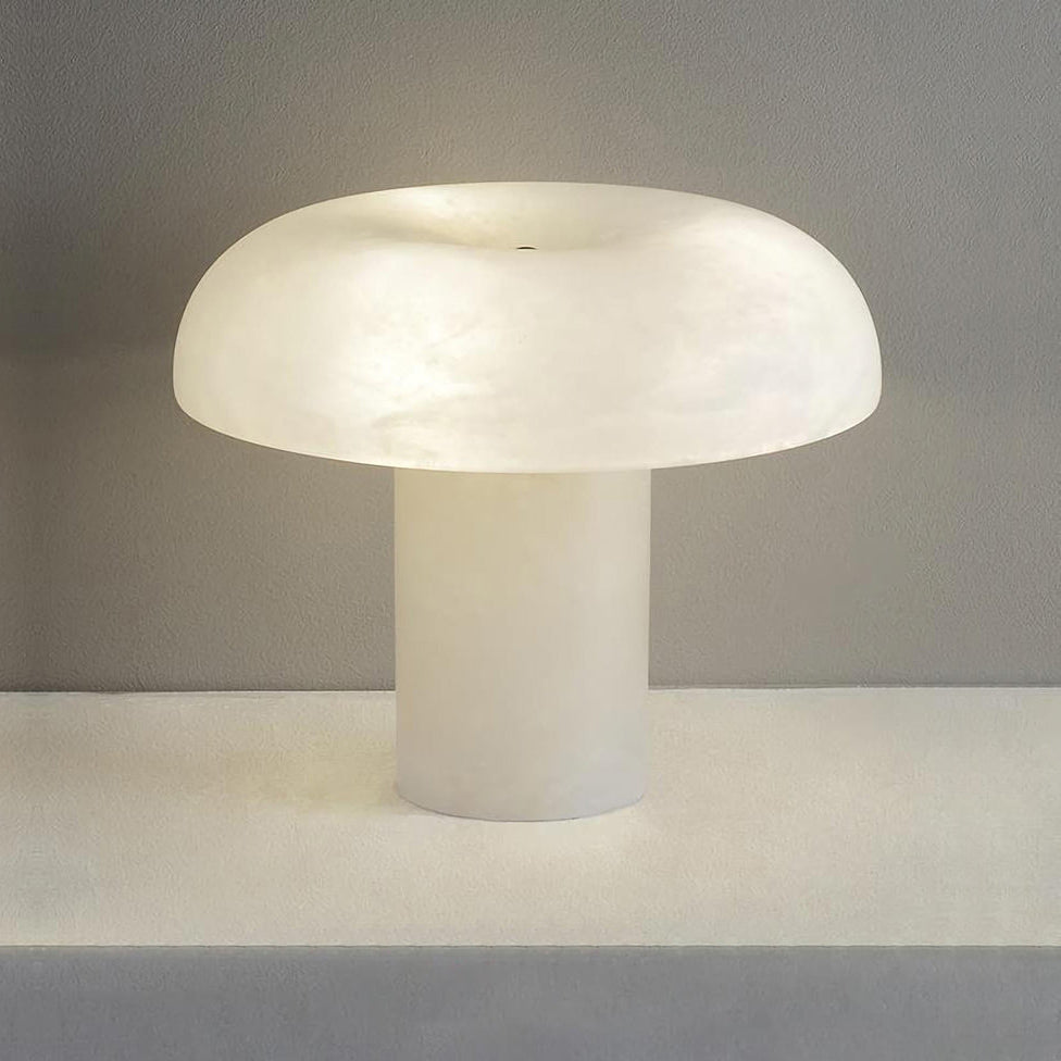 Milky Table Lamp