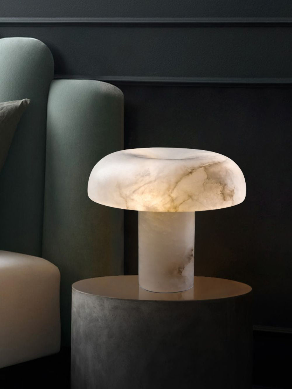 Milky Table Lamp