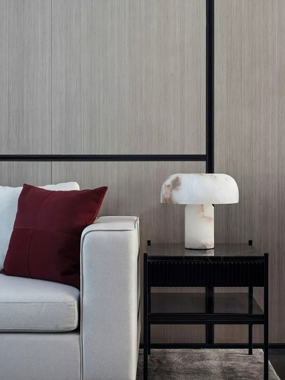 Milky Table Lamp