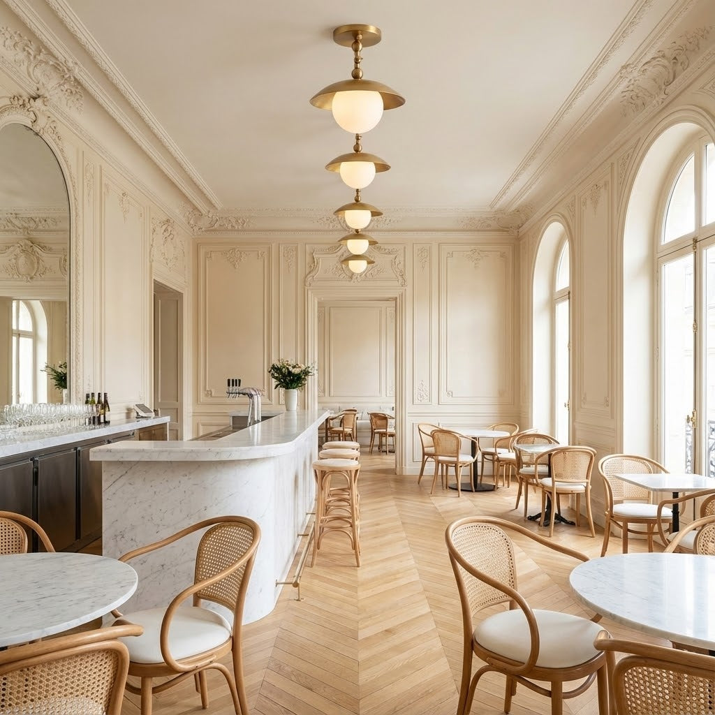 Terieneon Ceiling Light