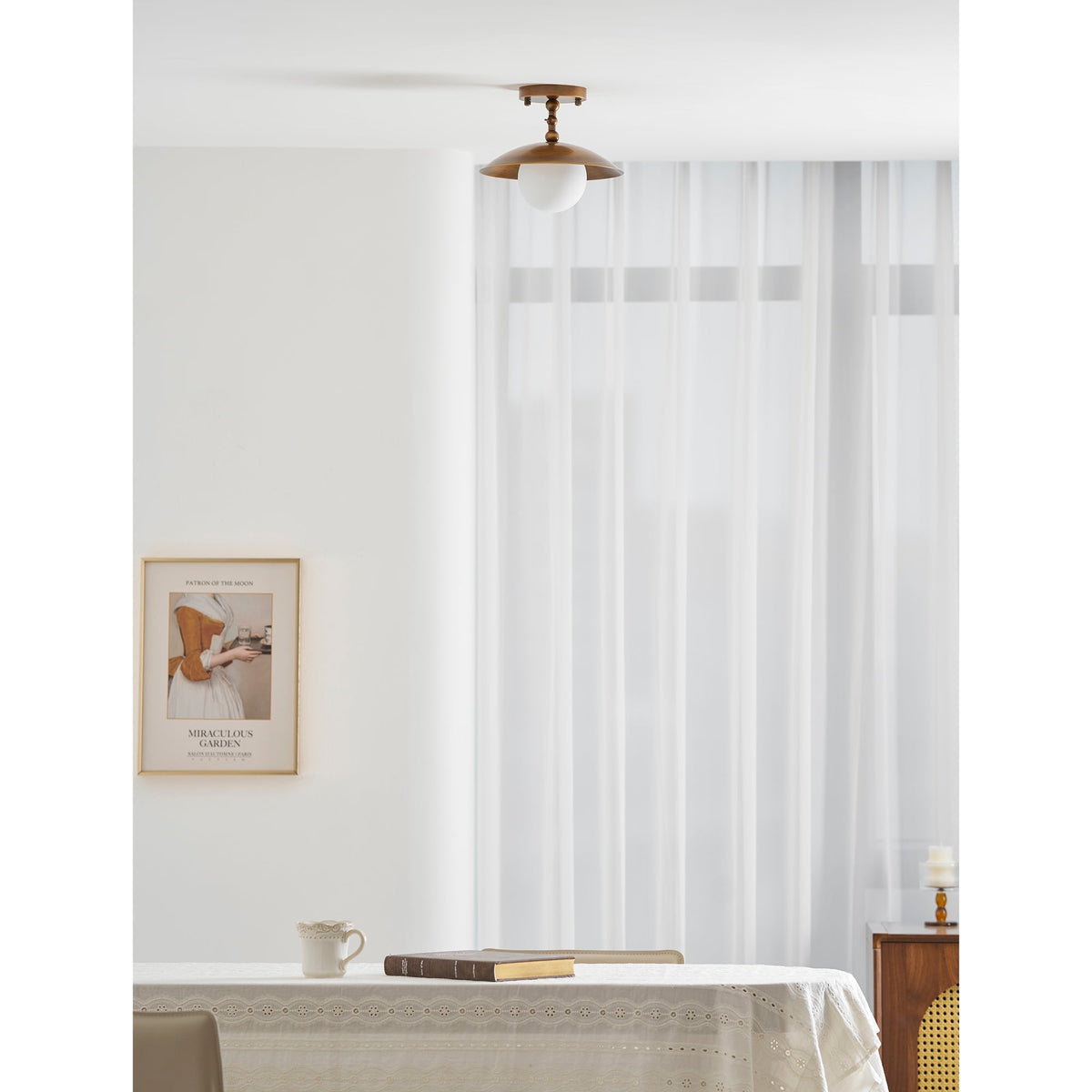 Terieneon Ceiling Light
