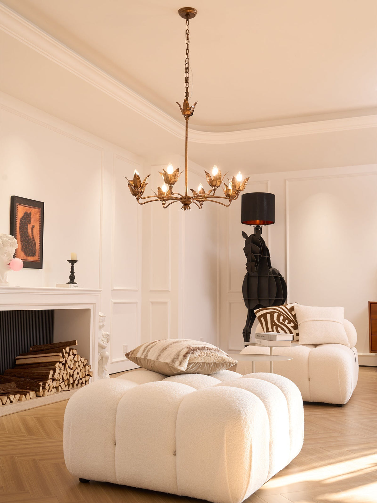 Lioroeon Tulip Chandelier