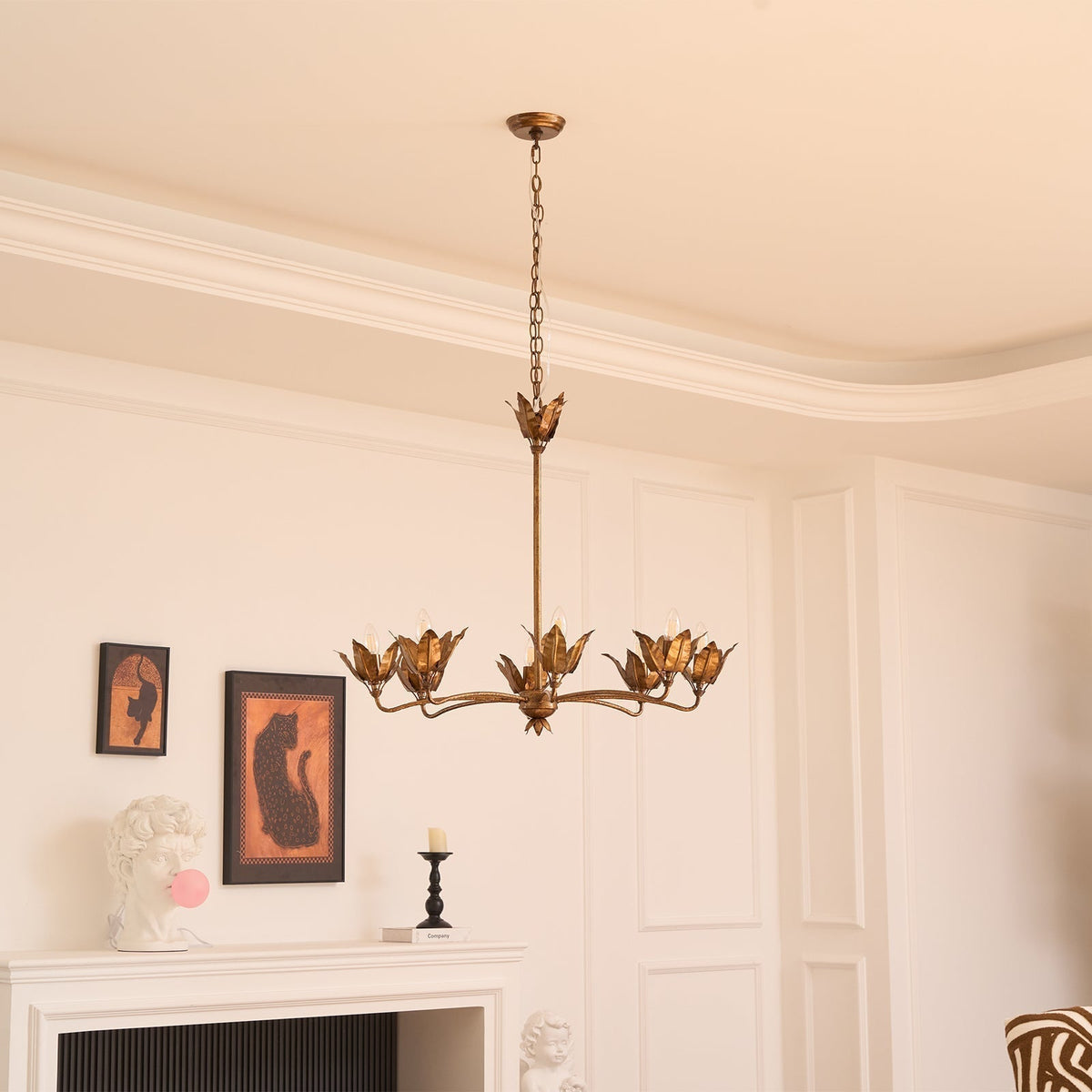 Lioroeon Tulip Chandelier