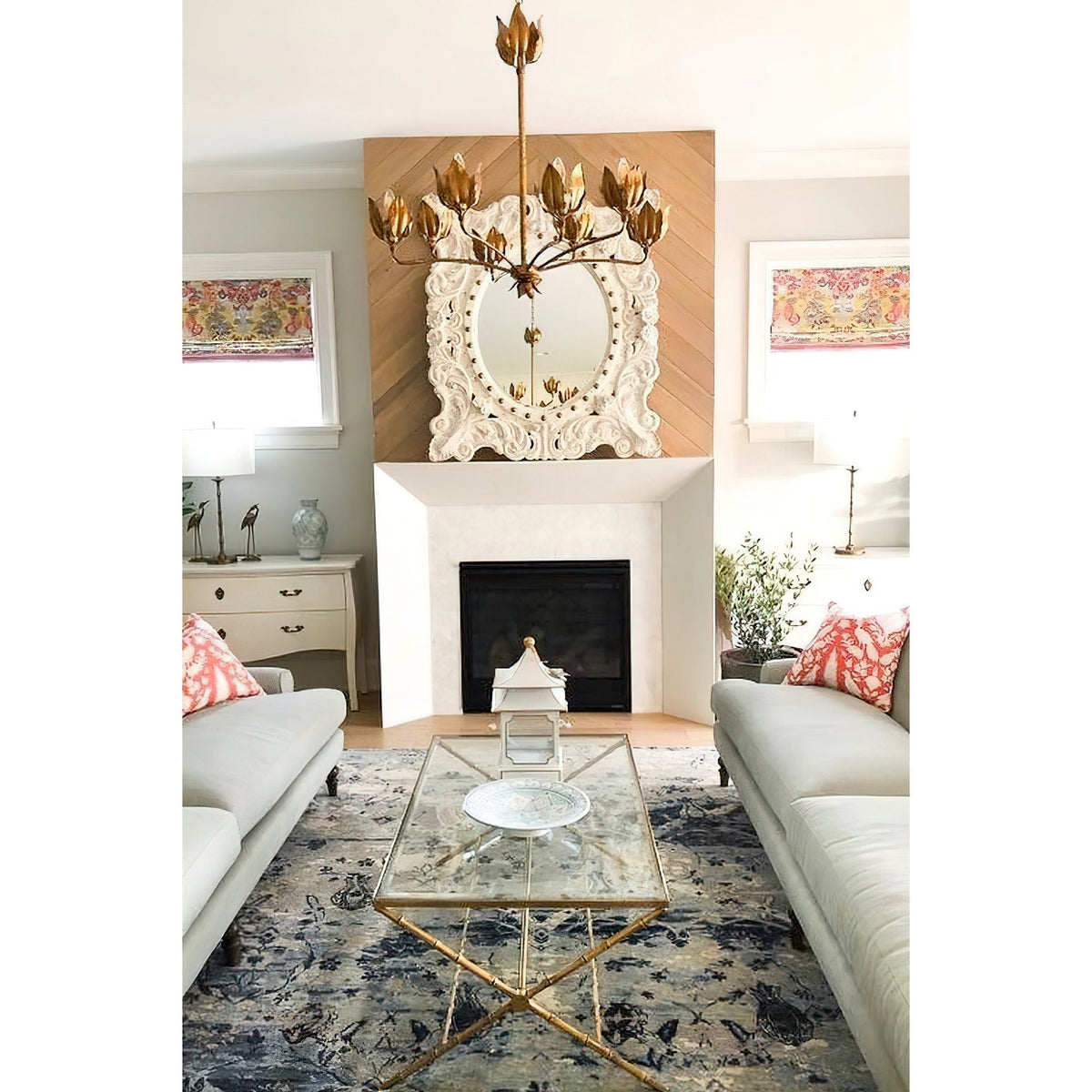 Lioroeon Tulip Chandelier