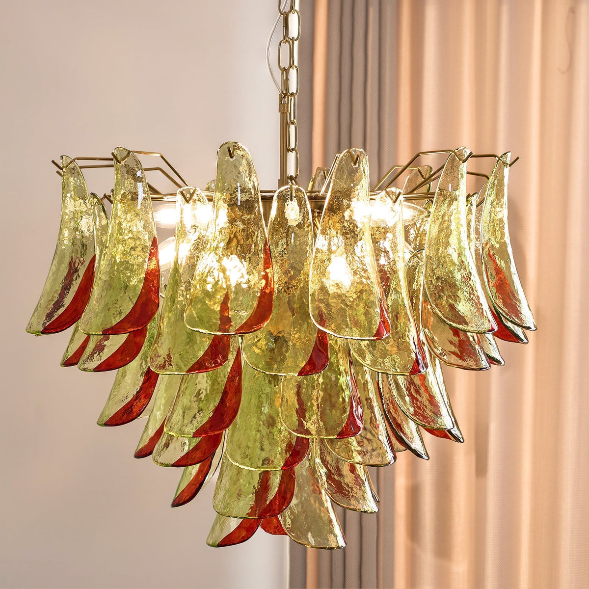 Liorinena Postmodern Luxury Glass Chandelier
