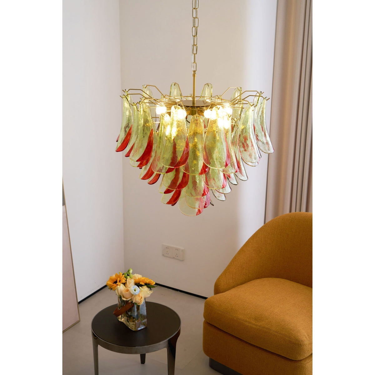 Liorinena Postmodern Luxury Glass Chandelier