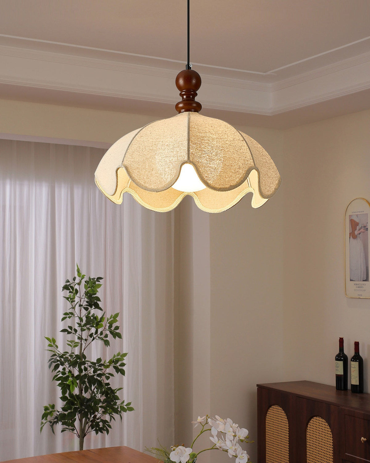 Facet Pendant Light