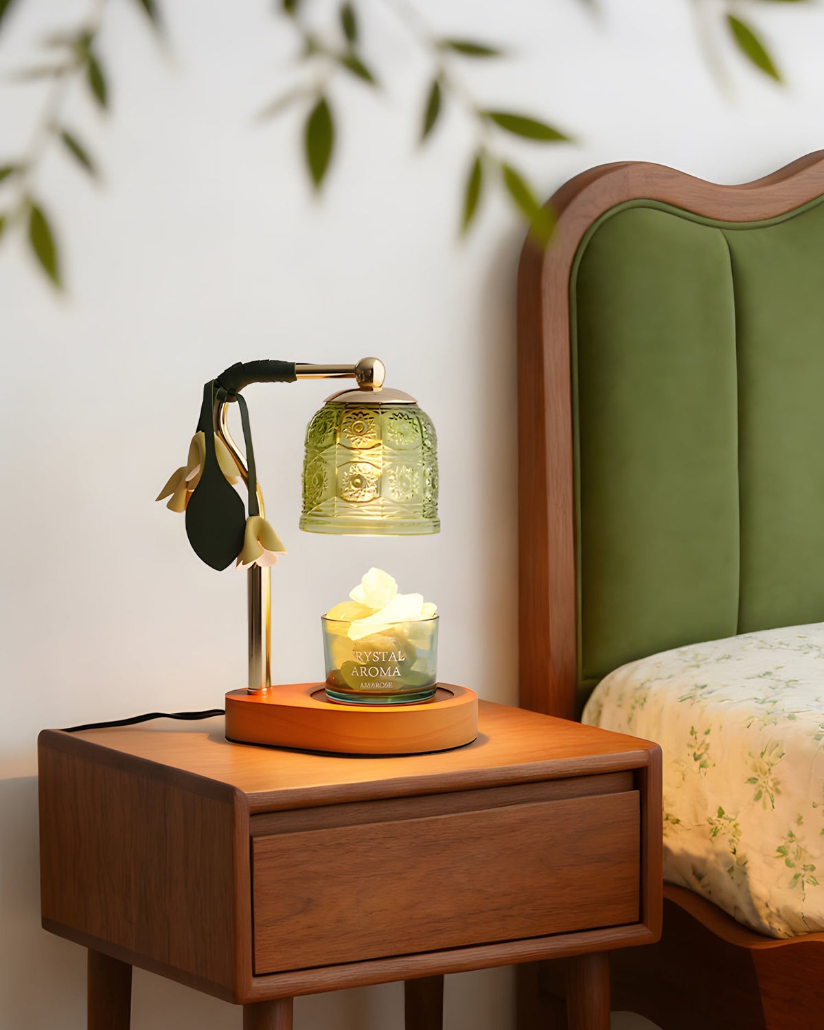 Sabrina Candle Warmer Lamp