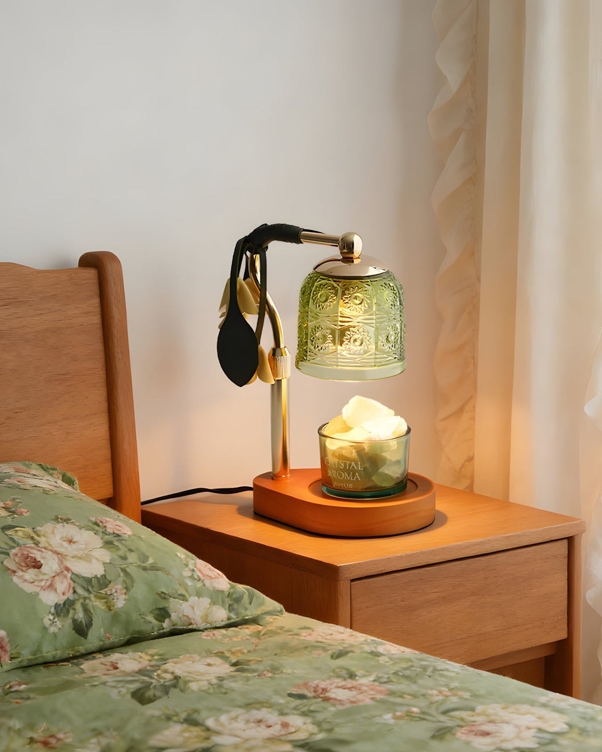 Sabrina Candle Warmer Lamp
