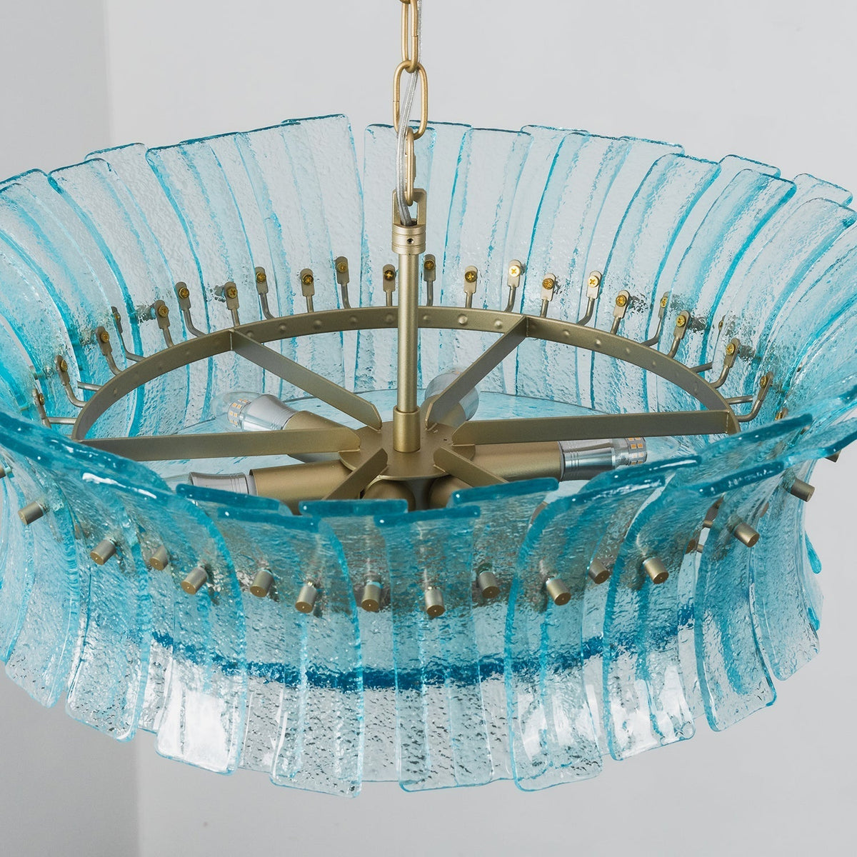 Celoissa Glass Chandelier
