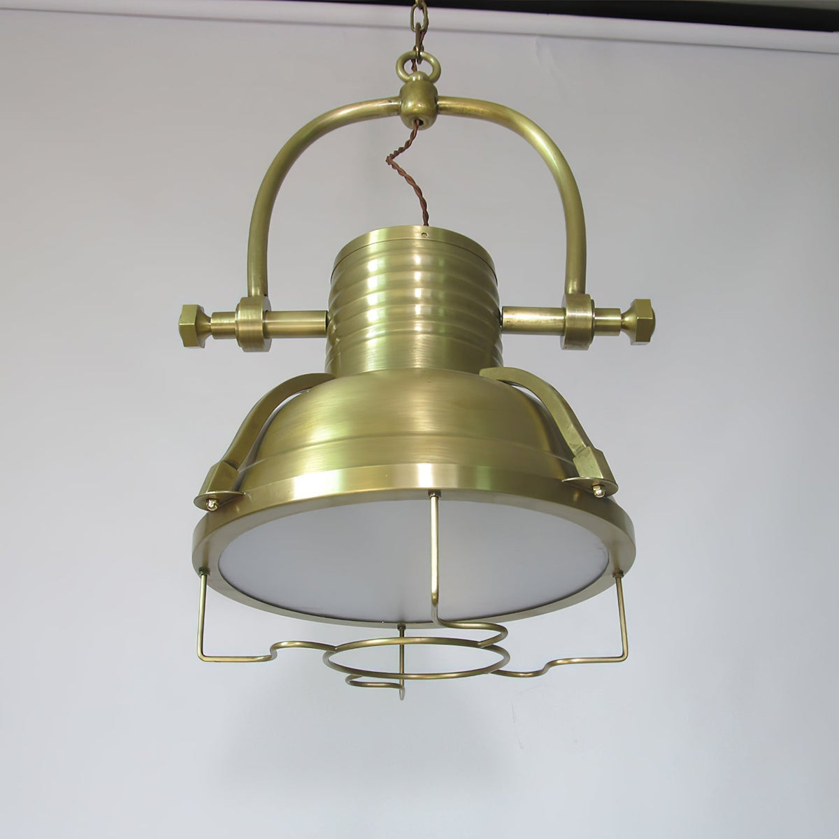 Elaoaya Vintage Industrial Pendant Light