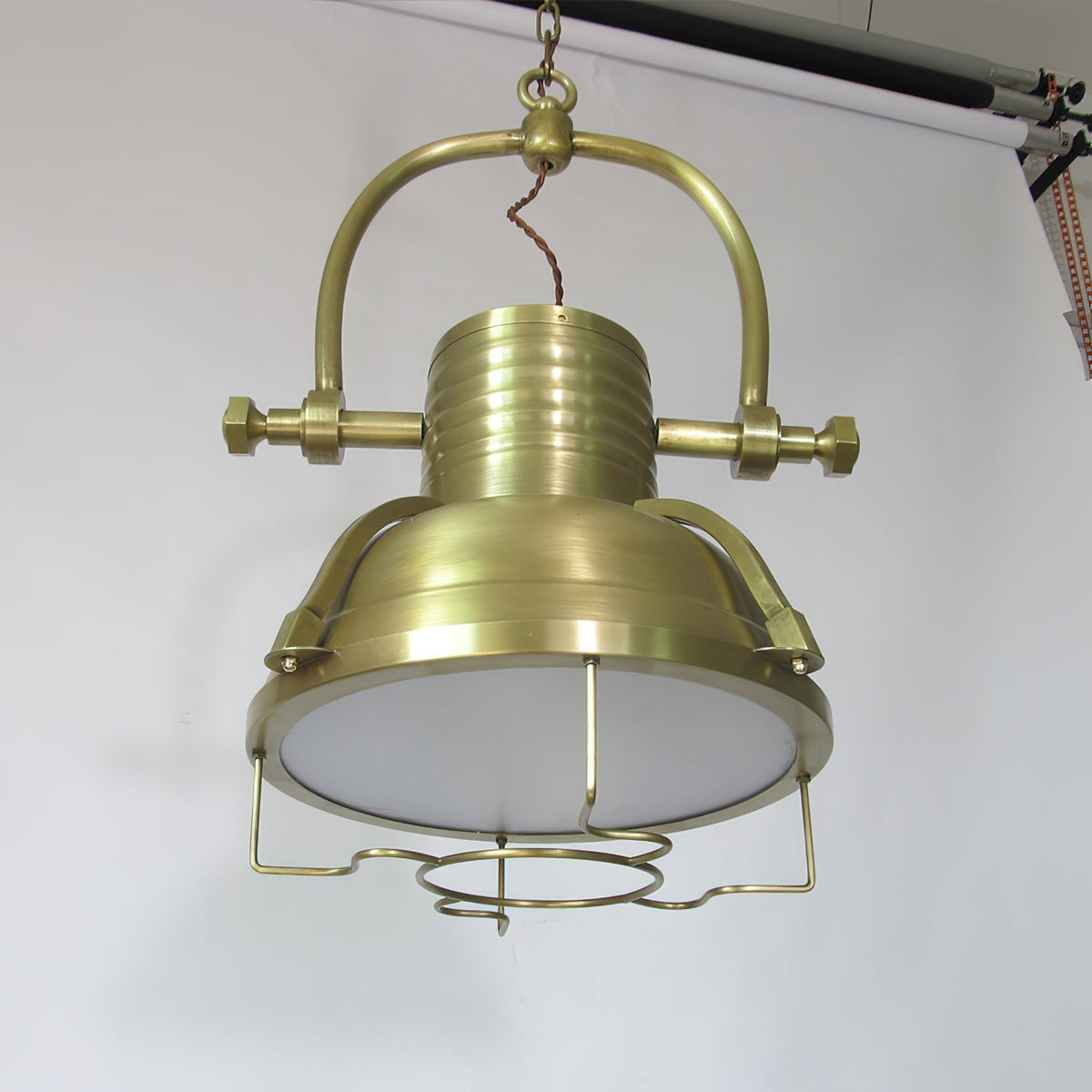 Elaoaya Vintage Industrial Pendant Light
