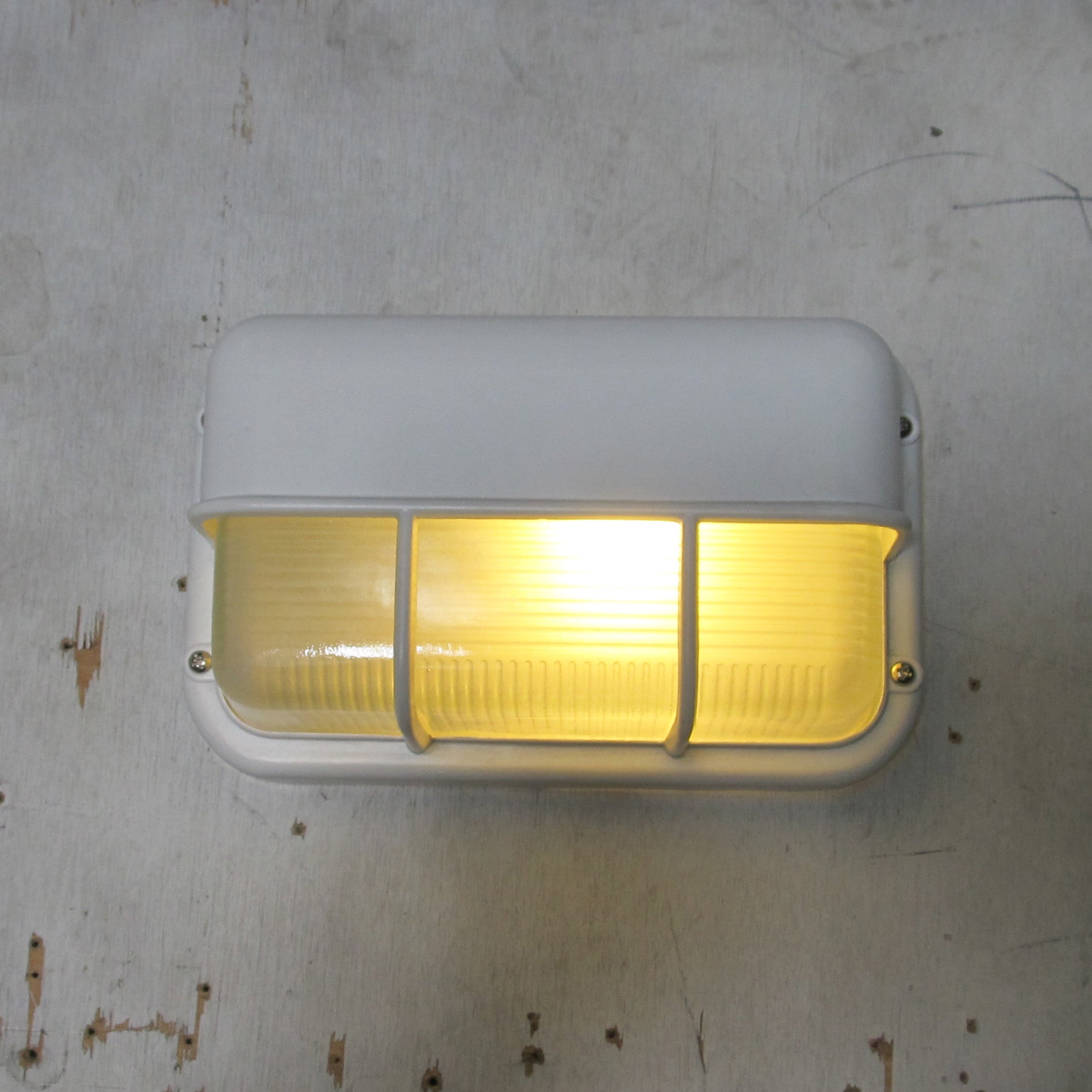 Olcarila Vintage Outdoor Glass Sconce Wall Lamp