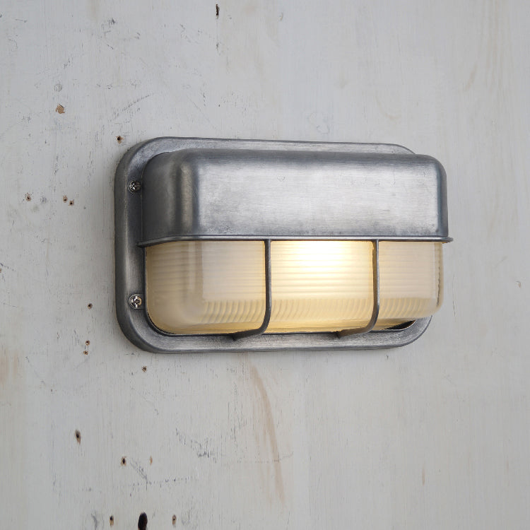 Olcarila Vintage Outdoor Glass Sconce Wall Lamp
