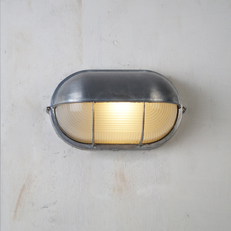 Olcarila Vintage Outdoor Glass Sconce Wall Lamp