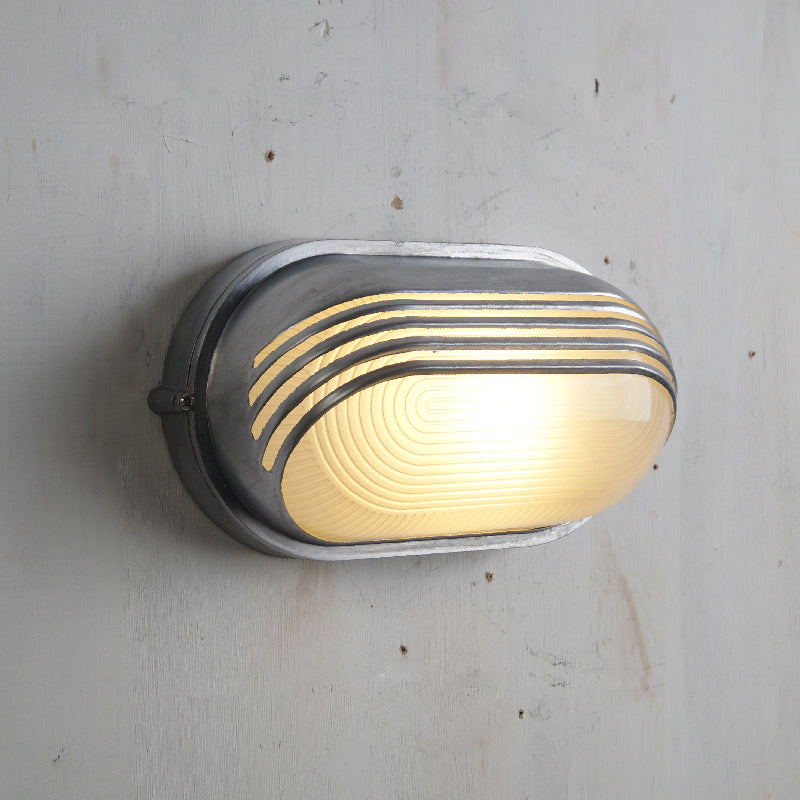 Olcarila Vintage Outdoor Glass Sconce Wall Lamp