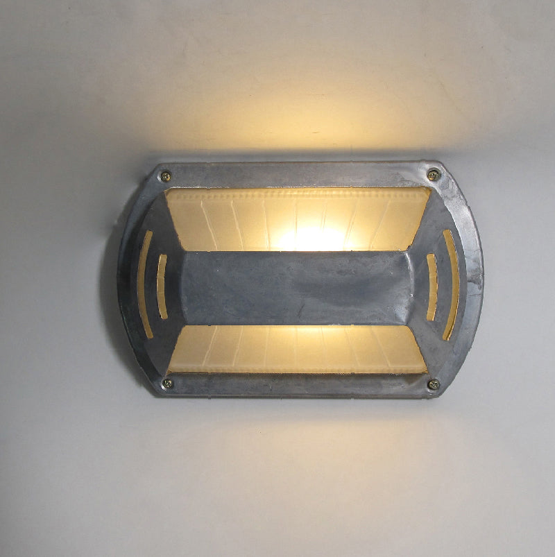Olcarila Vintage Outdoor Glass Sconce Wall Lamp