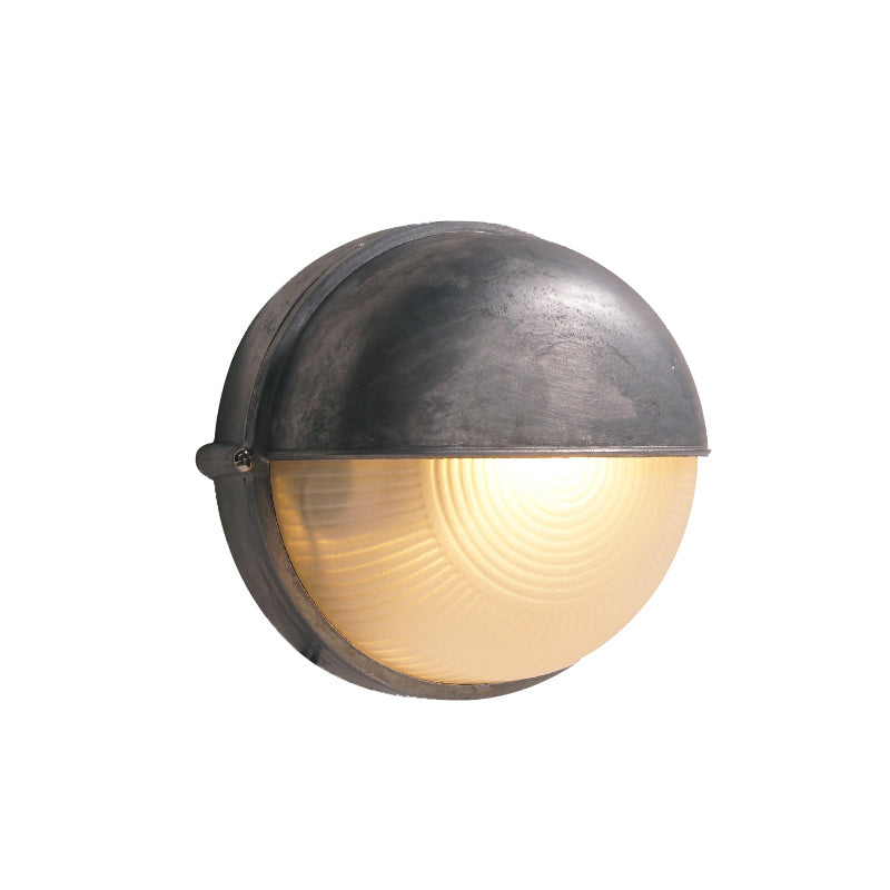 Olcarila Vintage Outdoor Glass Sconce Wall Lamp