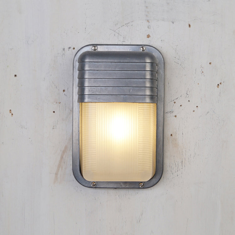 Olcarila Vintage Outdoor Glass Sconce Wall Lamp