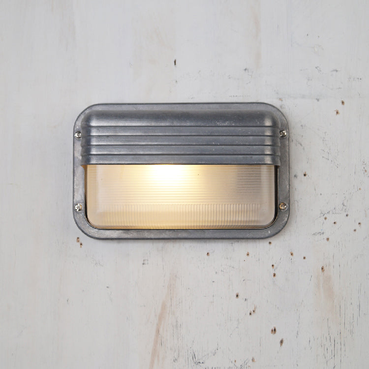 Olcarila Vintage Outdoor Glass Sconce Wall Lamp