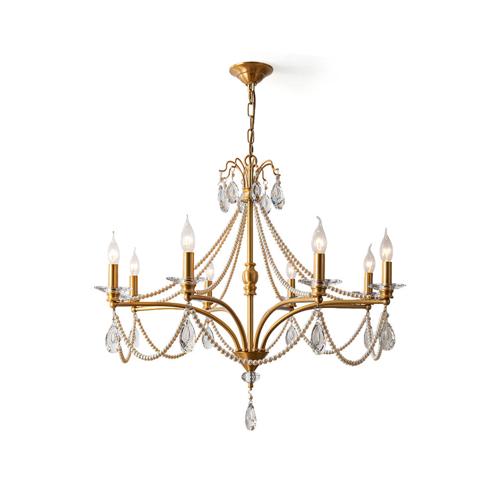 Mariposa Crystal Chandelier