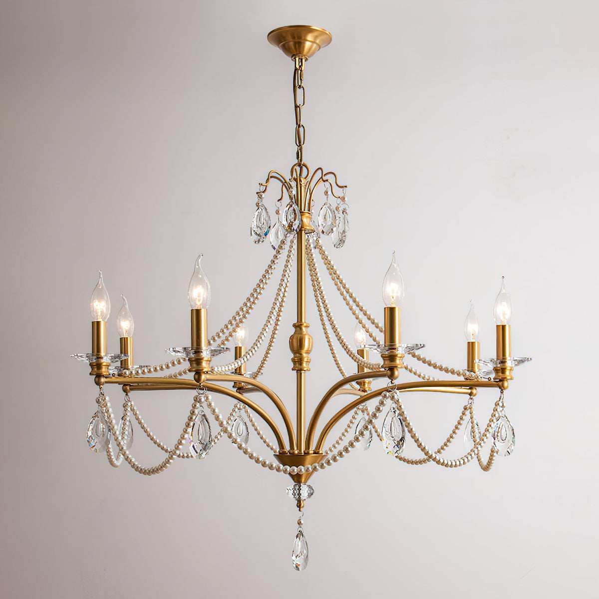 Mariposa Crystal Chandelier