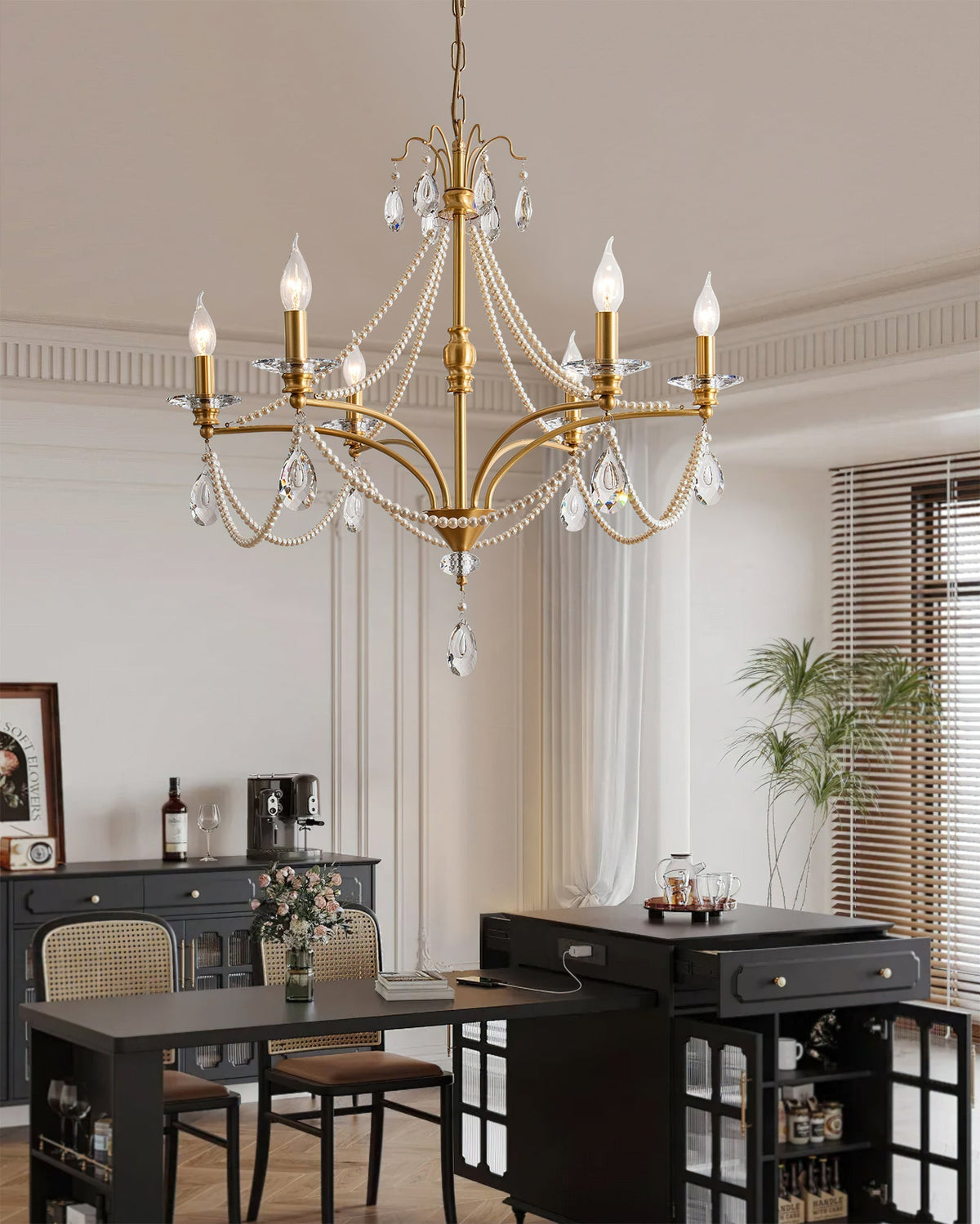 Mariposa Crystal Chandelier