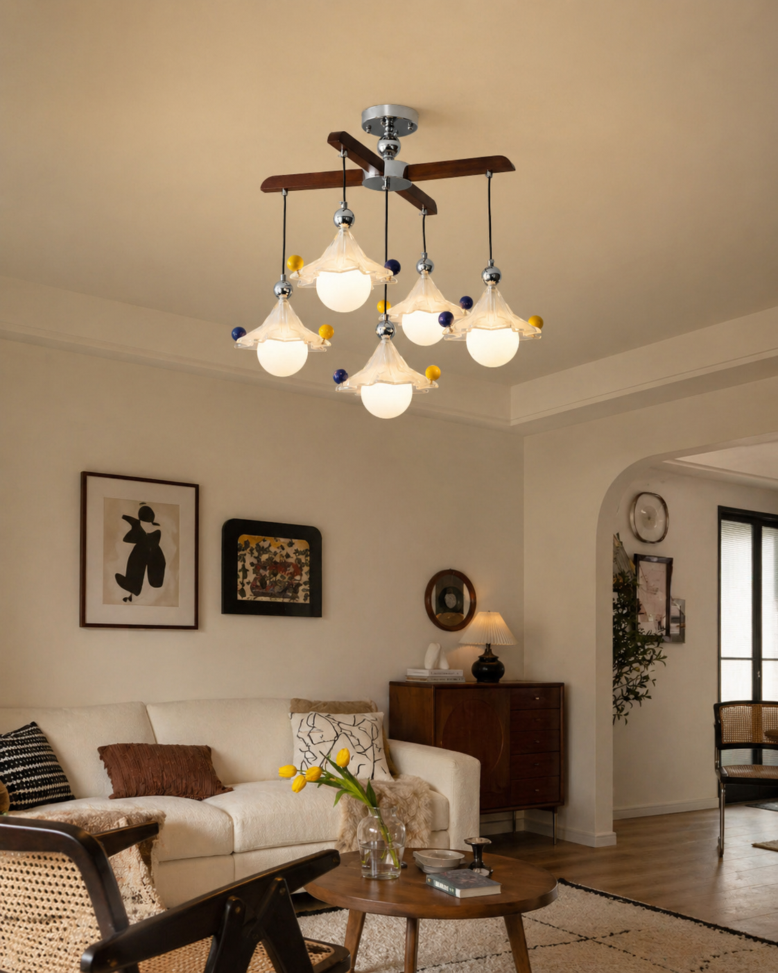 Viraivora Ceiling Light