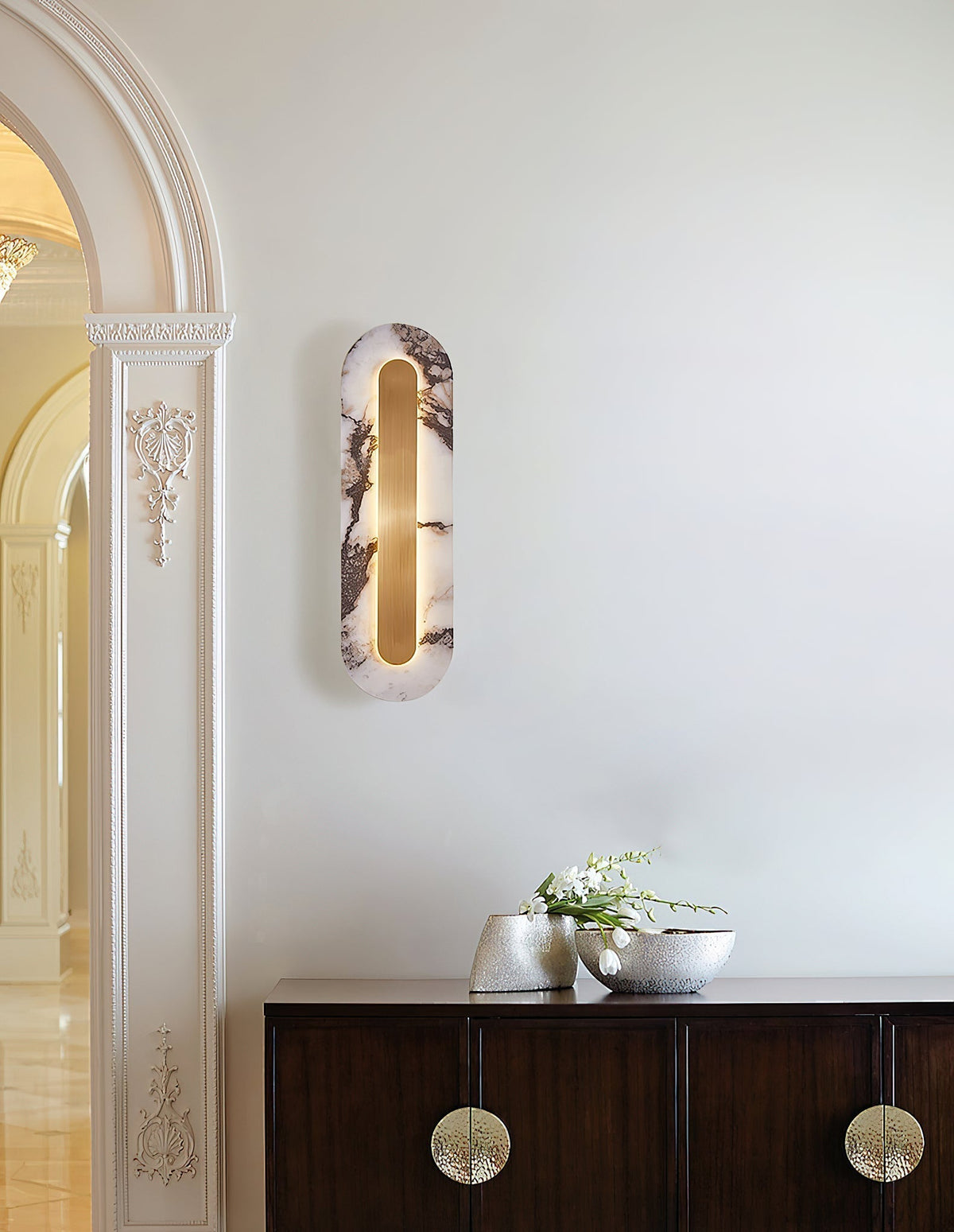 Marmo Marble Wall Lamp