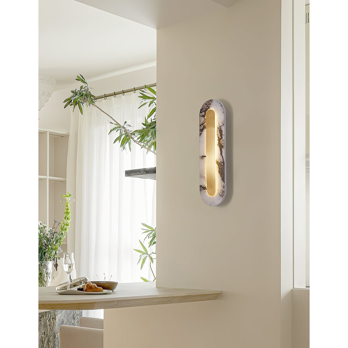 Marmo Marble Wall Lamp