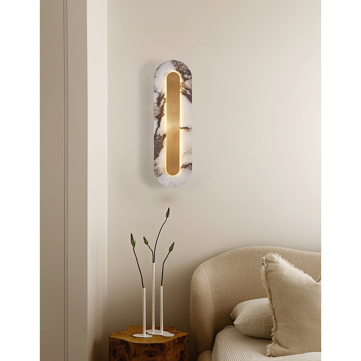 Marmo Marble Wall Lamp