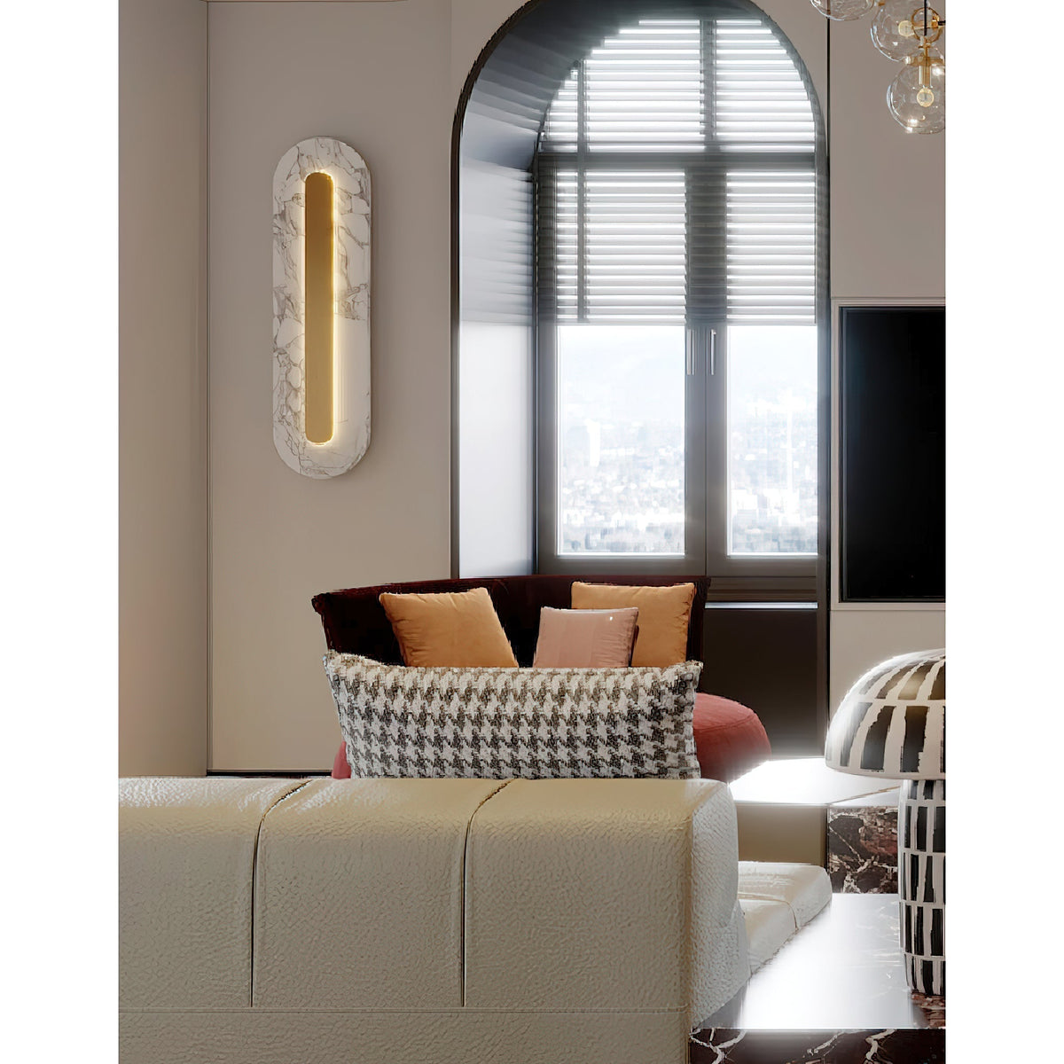 Marmo Marble Wall Lamp