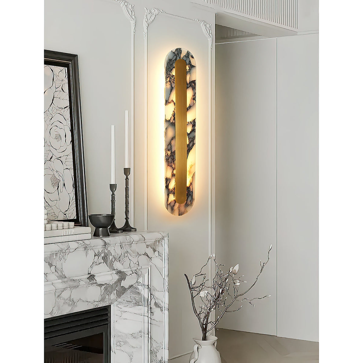Marmo Marble Wall Lamp
